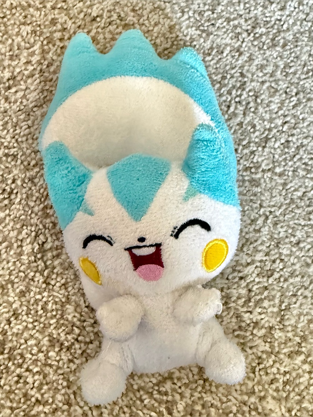 Vintage Pachirisu Pokemon Stuffed Doll
